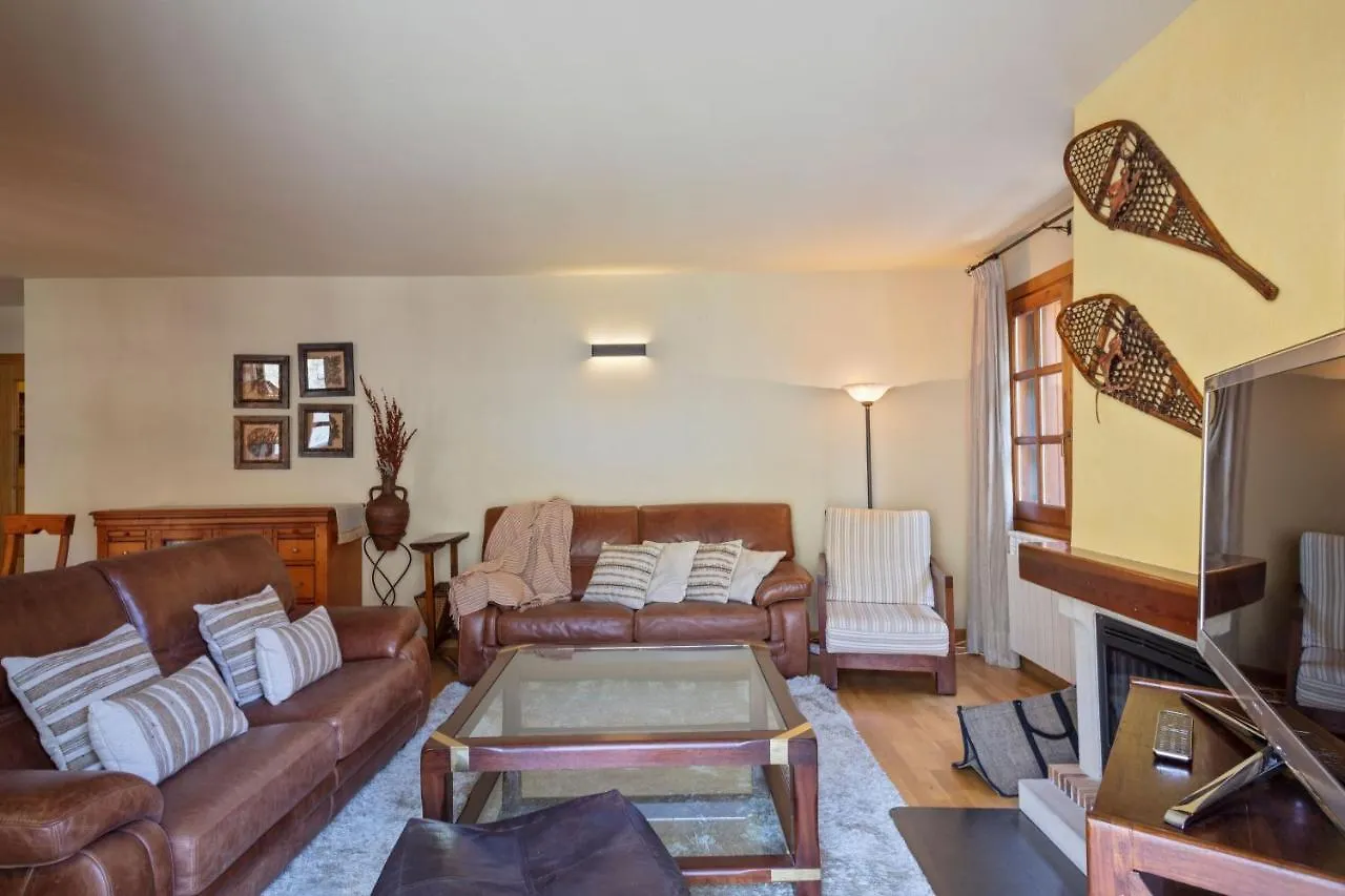 Luderna - Apartamento D1 Del Seig De Canillo - Andorra Apartment