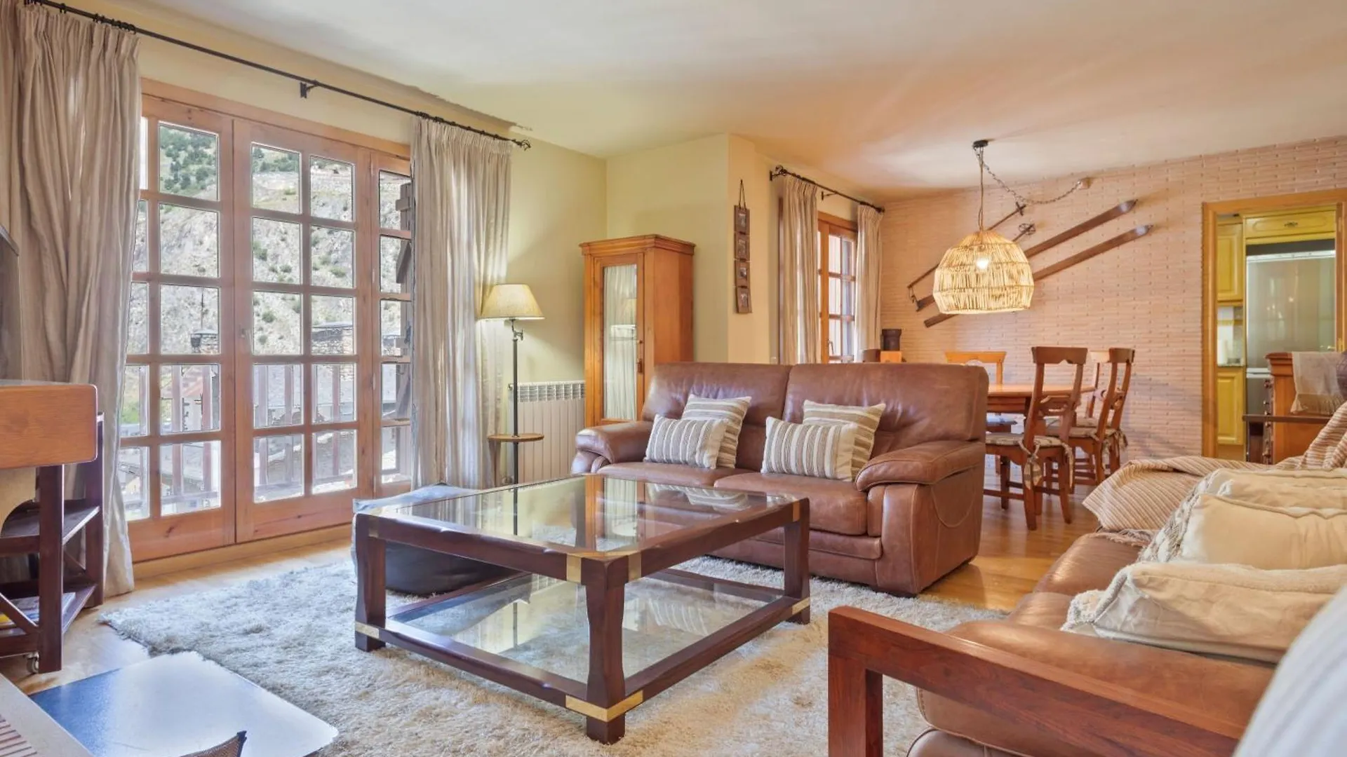 Luderna - Apartamento D1 Del Seig De Canillo - Andorra