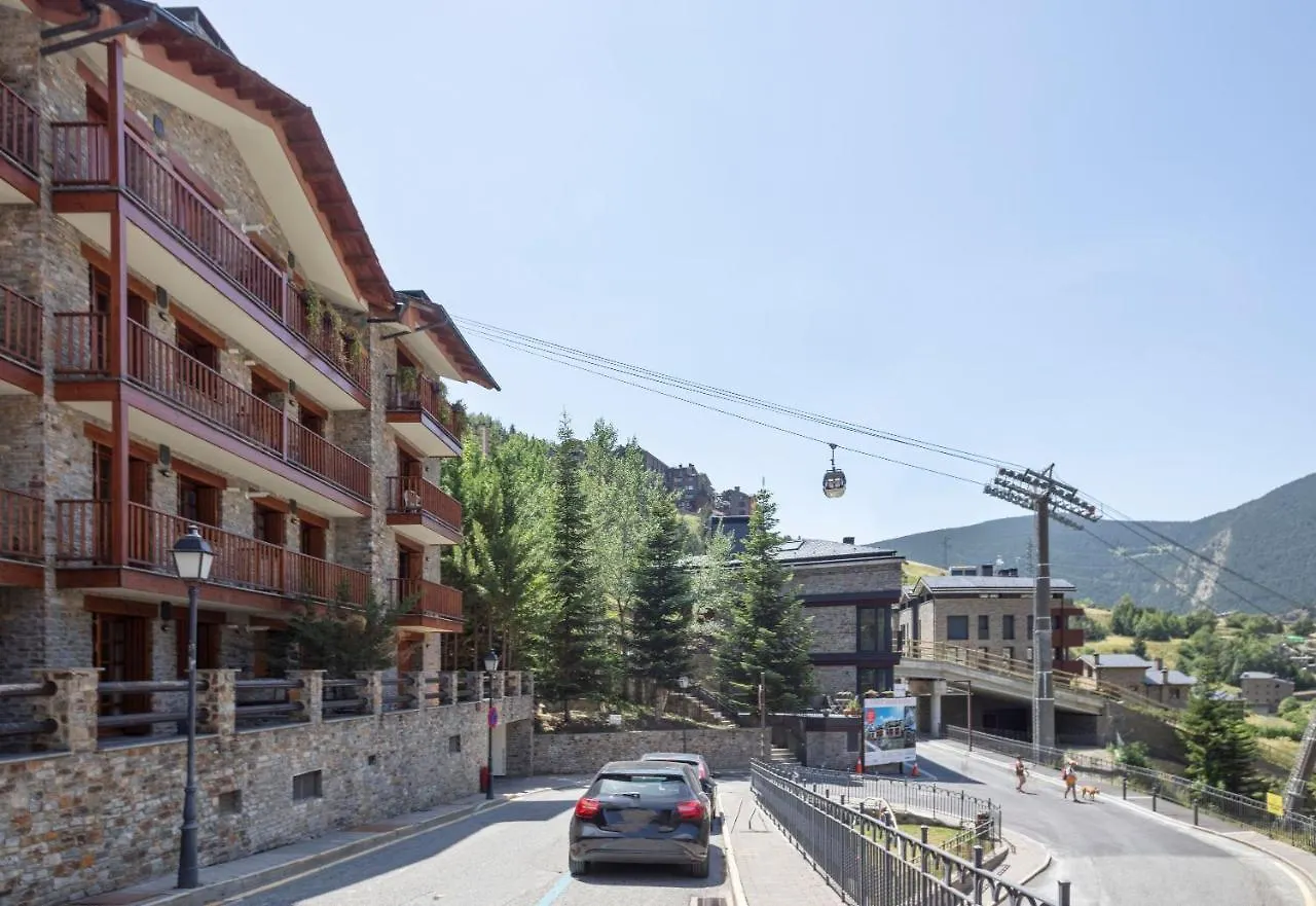Luderna - Apartamento D1 Del Seig De Canillo - Andorra Andorra